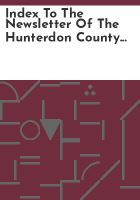Index_to_the_newsletter_of_the_Hunterdon_County_Historical_Society