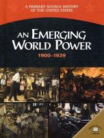 An_emerging_world_power___1900-1929