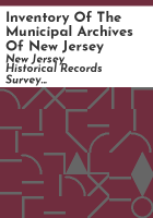 Inventory_of_the_municipal_archives_of_New_Jersey