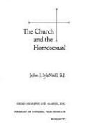 The_church_and_the_homosexual