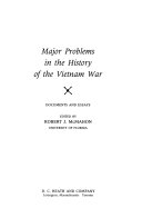 Major_problems_in_the_history_of_the_Vietnam_War
