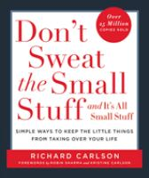 Don_t_sweat_the_small_stuff_--_and_it_s_all_small_stuff