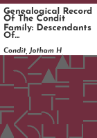 Genealogical_record_of_the_Condit_family