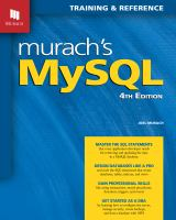 Murach_s_MySQL