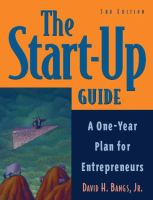 The_start_up_guide
