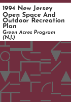 1994_New_Jersey_open_space_and_outdoor_recreation_plan