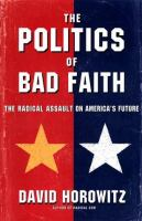 The_politics_of_bad_faith
