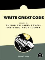 Write_great_code