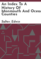 An_index_to_a_history_of_Monmouth_and_Ocean_Counties