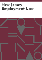 New_Jersey_employment_law
