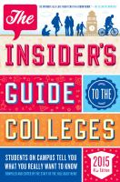 The_Insider_s_guide_to_the_colleges