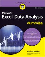 Excel_data_analysis