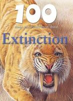 100_things_you_should_know_about_extinction