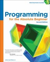 Programming_for_the_absolute_beginner
