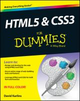 HTML5___CSS3_for_dummies