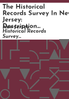 The_Historical_records_survey_in_New_Jersey
