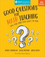 Good_questions_for_math_teaching