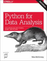 Python_for_data_analysis