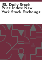 ISL_daily_stock_price_index
