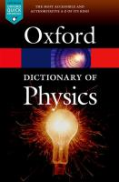 A_dictionary_of_physics