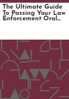 The_ultimate_guide_to_passing_your_law_enforcement_oral_board