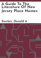 A_guide_to_the_literature_of_New_Jersey_place_names