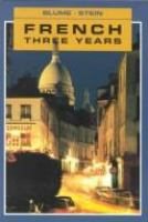 French_three_years