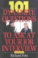 101_dynamite_questions_to_ask_at_your_job_interview