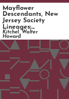 Mayflower_Descendants__New_Jersey_Society_Lineages