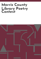 Morris_County_Library_Poetry_Contest