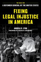 Fixing_legal_injustice_in_America
