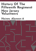 History_of_the_Fifteenth_Regiment_New_Jersey_Volunteers