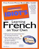 The_complete_idiot_s_guide_to_learning_French_on_your_own