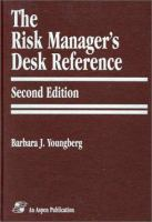 The_Risk_manager_s_desk_reference