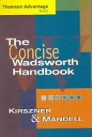 The_concise_Wadsworth_handbook