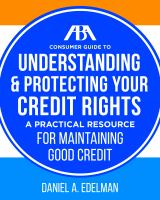 ABA_consumer_guide_to_understanding___protecting_your_credit_rights