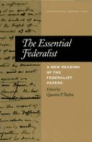 The_essential_Federalist