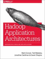 Hadoop_application_architectures