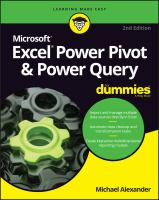 Excel_Power_Pivot___Power_Query_for_dummies