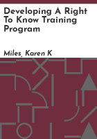 Developing_a_Right_to_Know_training_program