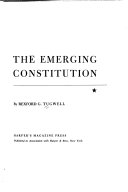 The_emerging_Constitution