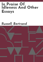 In_praise_of_idleness_and_other_essays