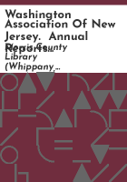 Washington_Association_of_New_Jersey___Annual_reports_and_speeches___Catalogue_of_members__Charter_and_by-laws__1875-1998_with_gaps