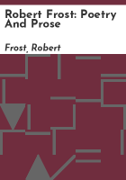 Robert_Frost__poetry_and_prose