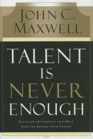Talent_is_never_enough