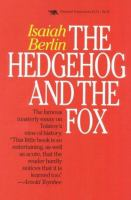 The_hedgehog_and_the_fox